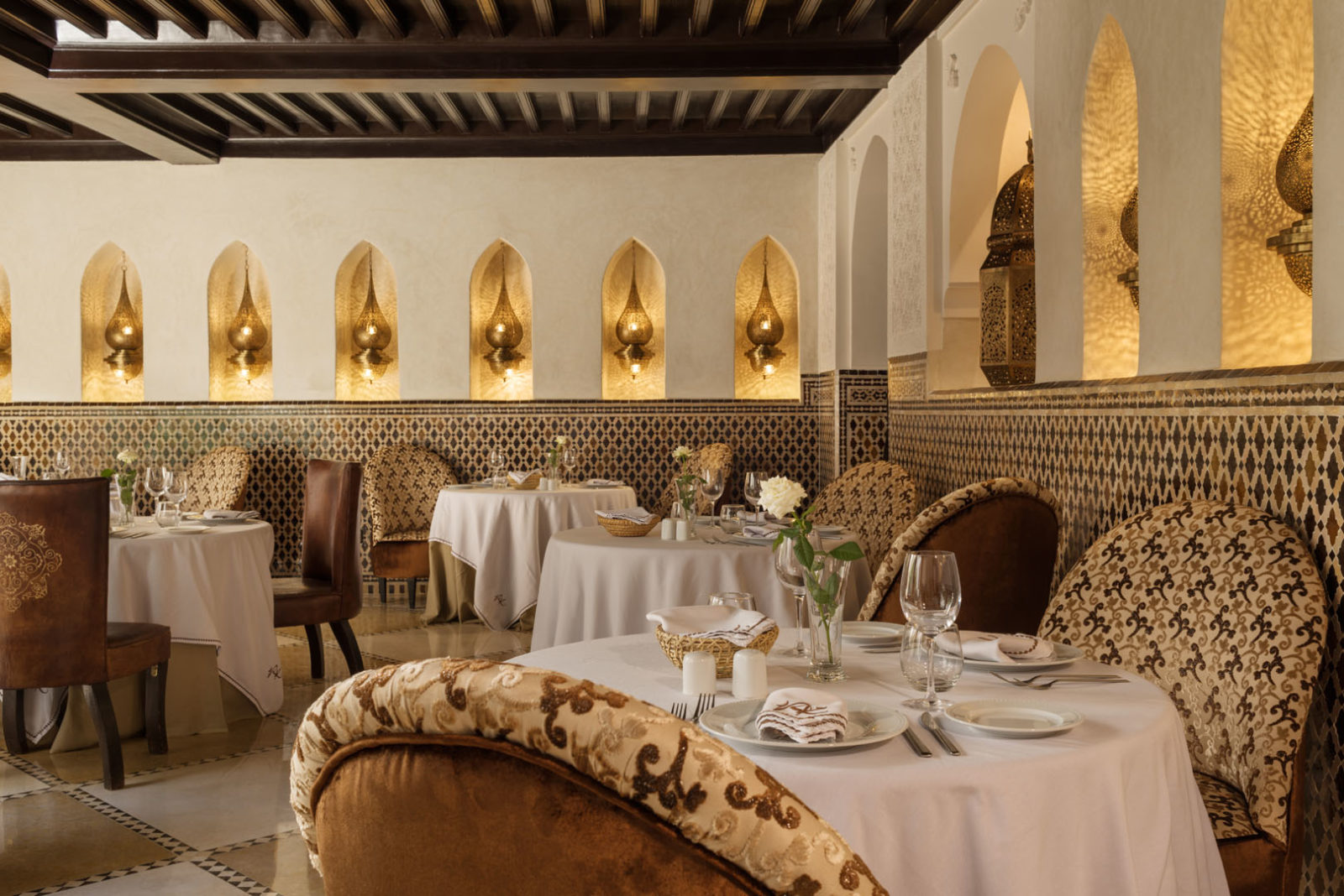 Luxury Restaurant Marrakech Fine Dining at Riad Kheirredine